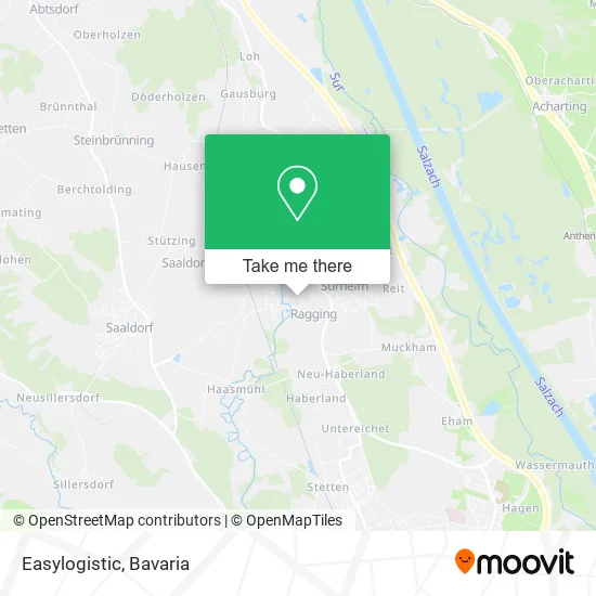 Карта Easylogistic