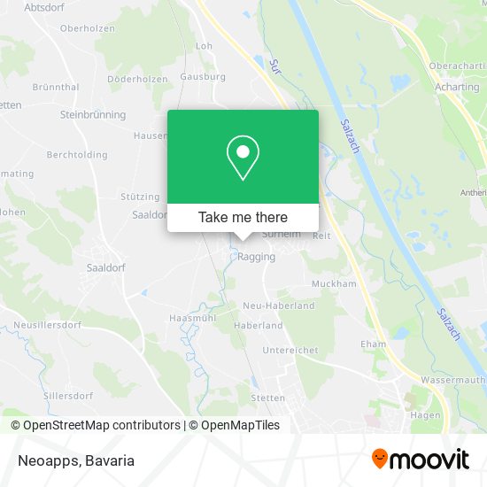 Neoapps map