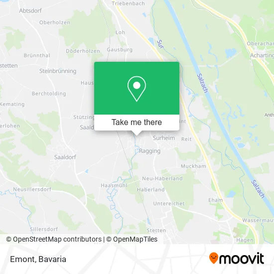 Карта Emont