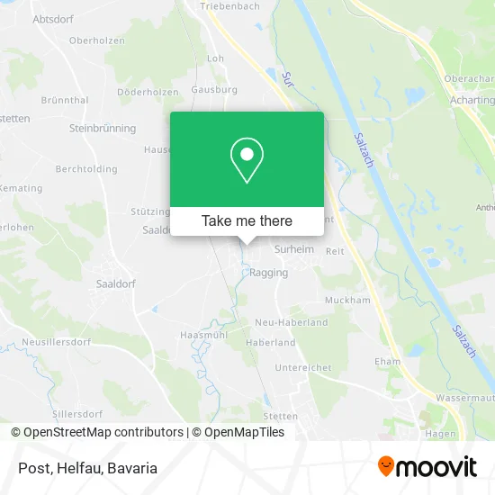 Карта Post, Helfau