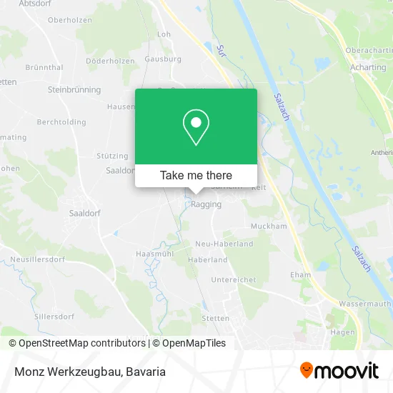 Карта Monz Werkzeugbau