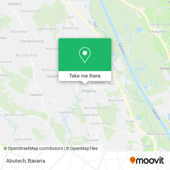 Карта Abutech