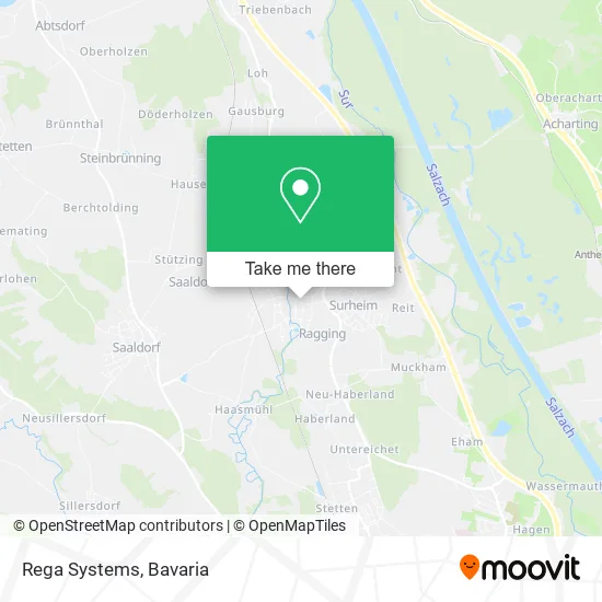 Карта Rega Systems