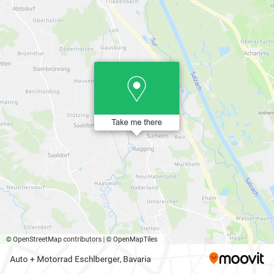 Карта Auto + Motorrad Eschlberger