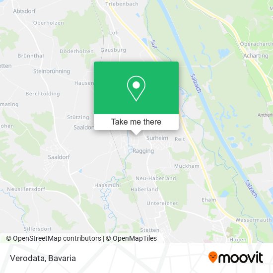 Карта Verodata