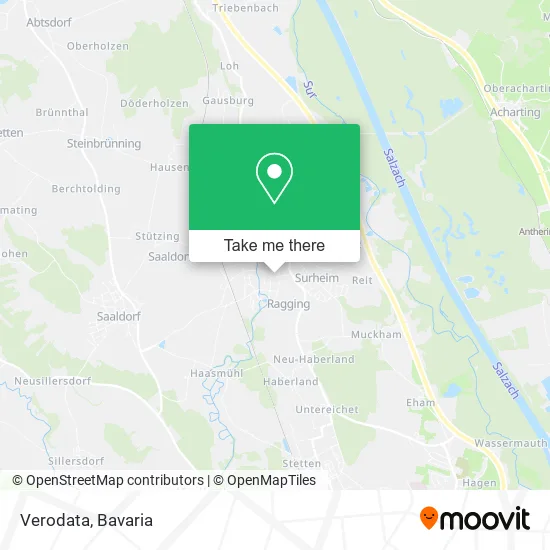Карта Verodata