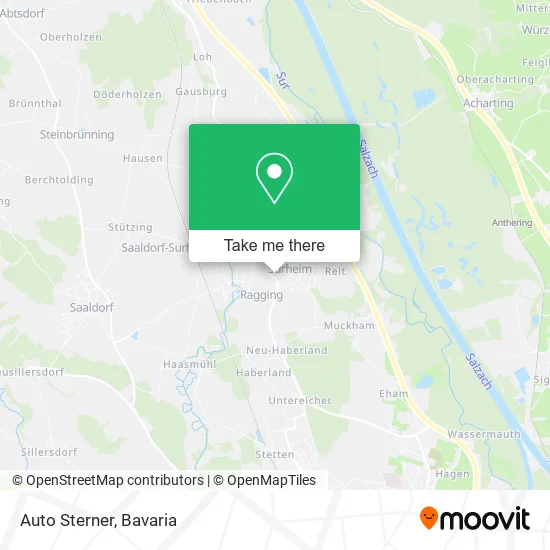 Карта Auto Sterner