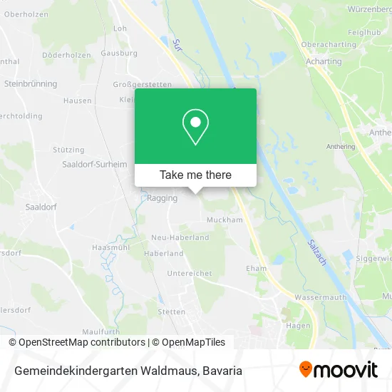 Карта Gemeindekindergarten Waldmaus