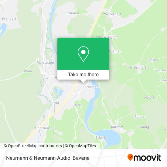 Neumann & Neumann-Audio map