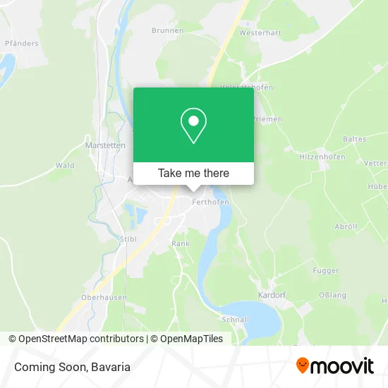 Карта Coming Soon