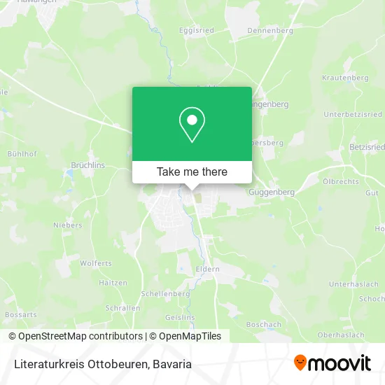 Карта Literaturkreis Ottobeuren