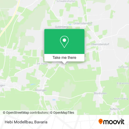 Карта Hebi Modellbau