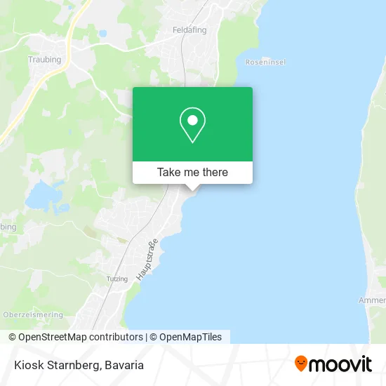 Карта Kiosk Starnberg