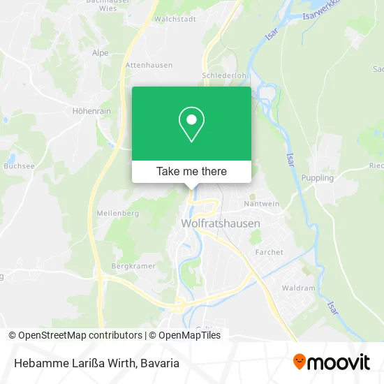Карта Hebamme Larißa Wirth