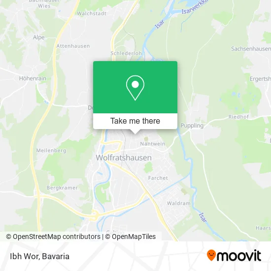 Карта Ibh Wor