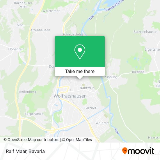 Ralf Maar map