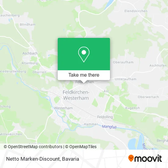 Карта Netto Marken-Discount
