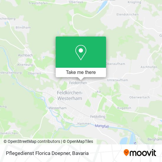 Pflegedienst Florica Doepner map