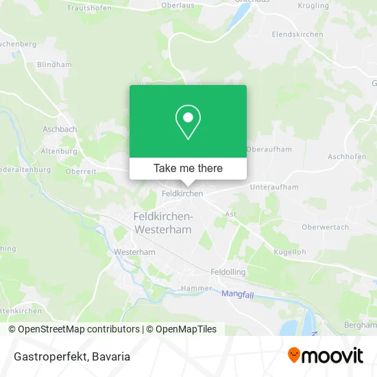Карта Gastroperfekt