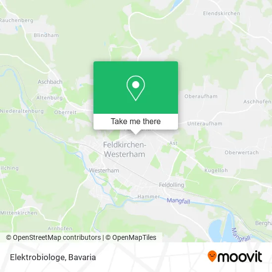 Карта Elektrobiologe