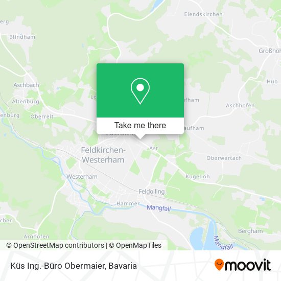 Küs Ing.-Büro Obermaier map