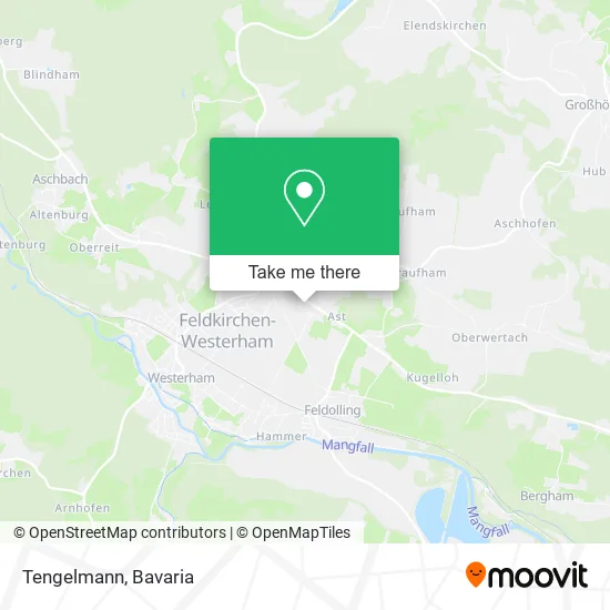 Карта Tengelmann