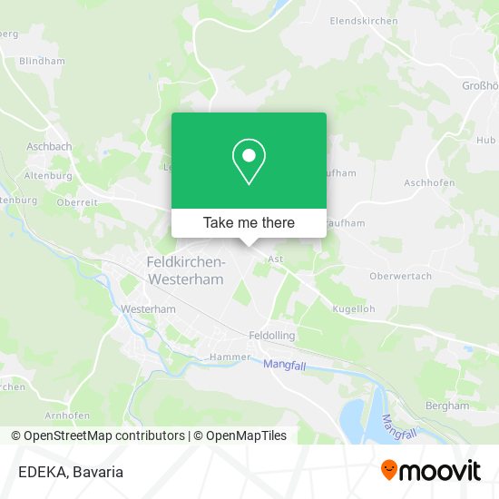 EDEKA map