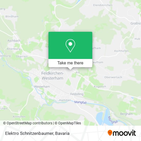Elektro Schnitzenbaumer map