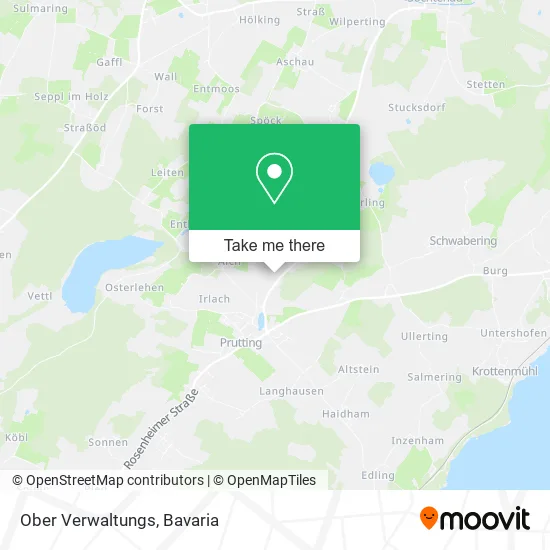 Карта Ober Verwaltungs