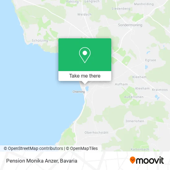 Карта Pension Monika Anzer