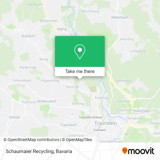 Карта Schaumaier Recycling