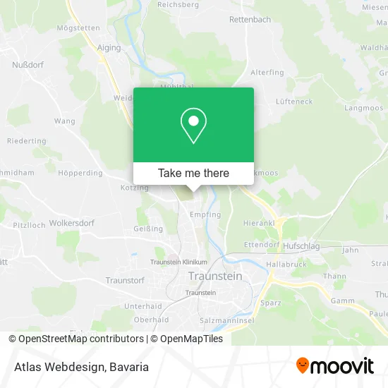 Карта Atlas Webdesign