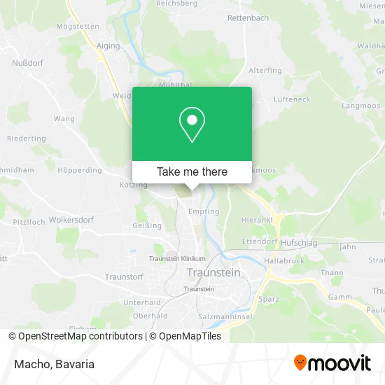 Карта Macho
