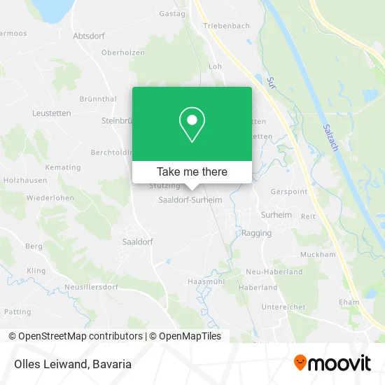 Карта Olles Leiwand