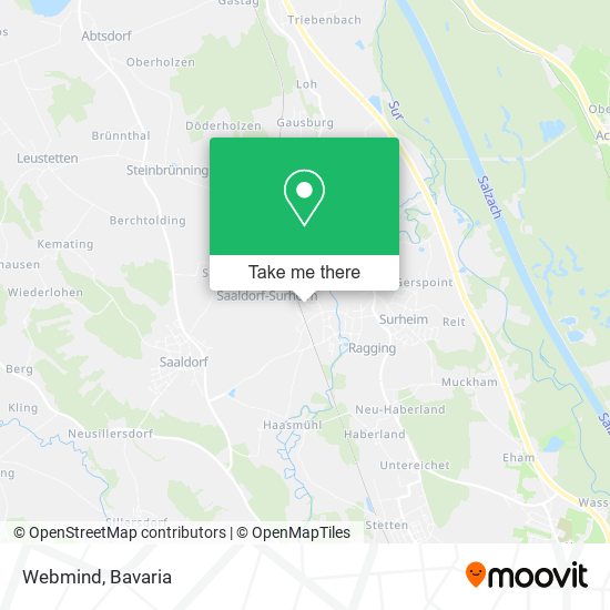 Карта Webmind