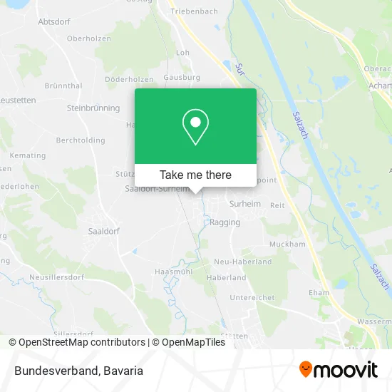 Карта Bundesverband
