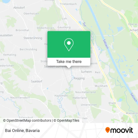 Карта Bai Online