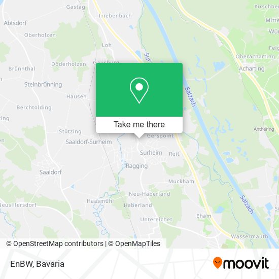 EnBW map