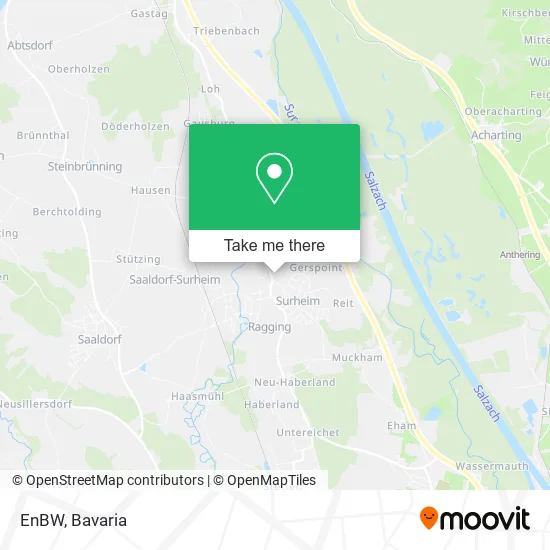 Карта EnBW