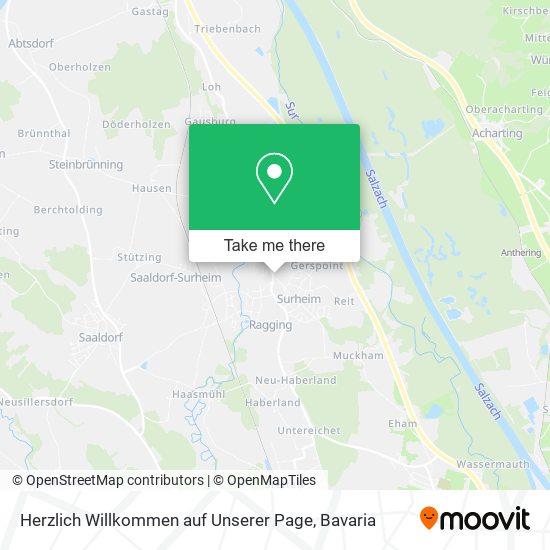 Herzlich Willkommen auf Unserer Page map
