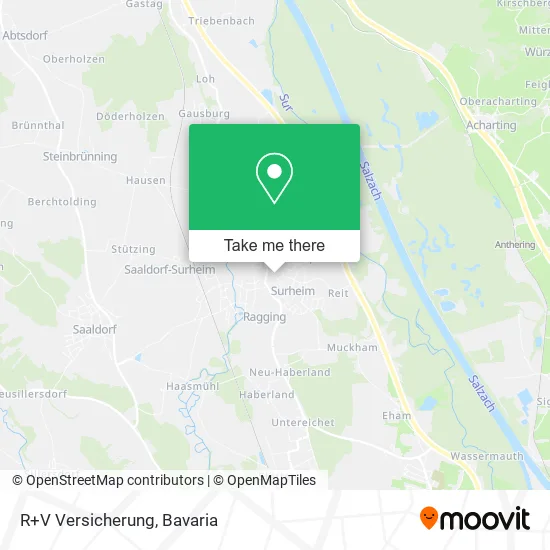 Карта R+V Versicherung