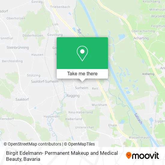 Карта Birgit Edelmann- Permanent Makeup and Medical Beauty