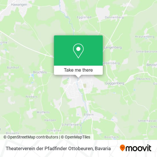Theaterverein der Pfadfinder Ottobeuren map