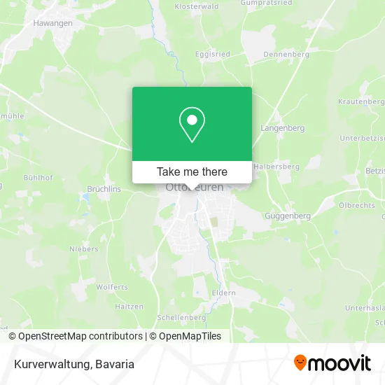 Карта Kurverwaltung