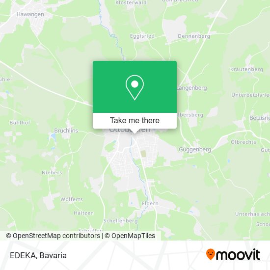 EDEKA map