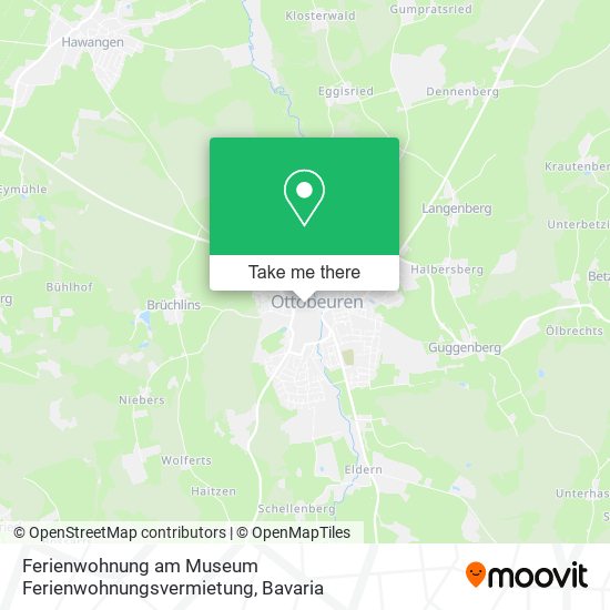 Ferienwohnung am Museum Ferienwohnungsvermietung map