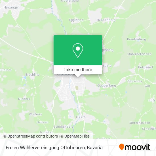 Freien Wählervereinigung Ottobeuren map