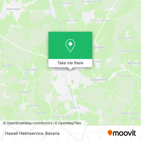 Карта Haweli Heimservice