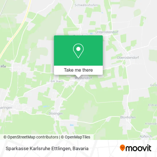 Карта Sparkasse Karlsruhe Ettlingen