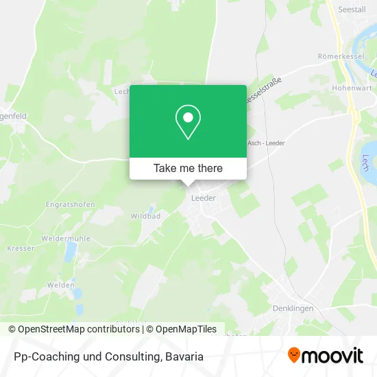 Карта Pp-Coaching und Consulting